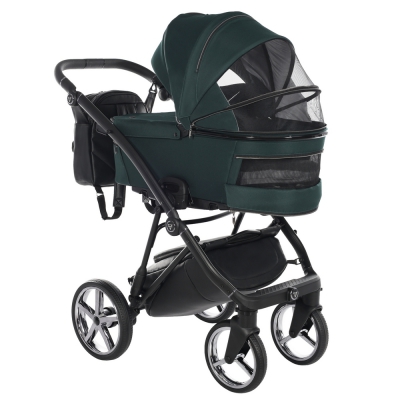 Junama AIR V2 kolor 04 Green Wózek Dziecięcy + Fotelik Kite 3w1