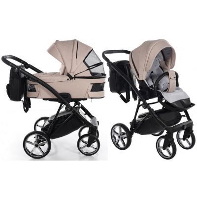 Junama AIR V2 kolor 05 Beige Wózek Dziecięcy 2w1
