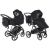 Junama AIR V2 kolor 03 Black Wózek Dziecięcy 2w1