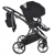 Junama AIR V2 kolor 03 Black Wózek Dziecięcy 2w1