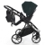 Junama AIR V2 kolor 04 Green Wózek Dziecięcy + Fotelik Kite 3w1
