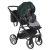 Junama AIR V2 kolor 04 Green Wózek Dziecięcy + Fotelik Kite 3w1