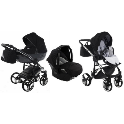 Junama Diamond S-Line V2 3w1 kolor 03 Wózek Dziecięcy + Fotelik Kite / TAKO