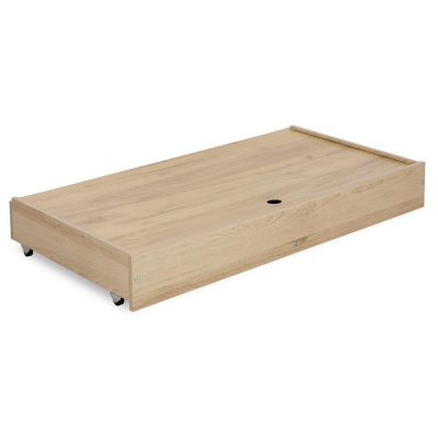 Olivia Pojemnik na Pościel pod Łóżeczko na Kółkach Buk 120x60 cm. Klupś