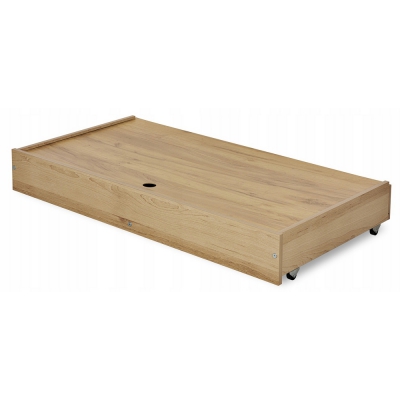 Olivia Pojemnik na Pościel pod Łóżeczko na Kółkach Buk 120x60 cm. Klupś