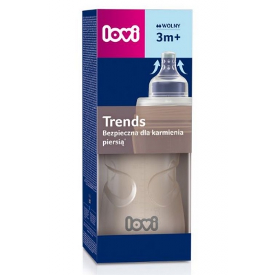 Butelka LOVI Trends 250 ml Beige 21/563_bei
