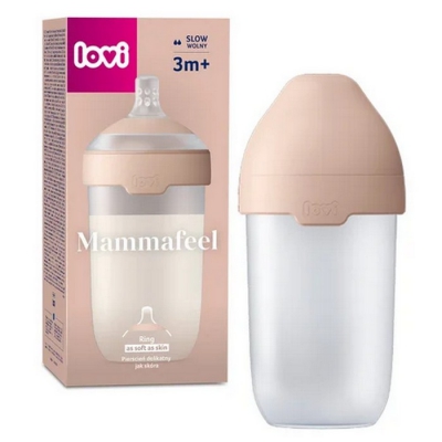 Butelka LOVI Mammafeel 250 ml / 21/596
