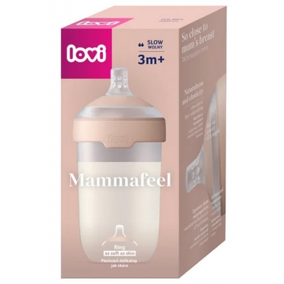Butelka LOVI Mammafeel 250 ml / 21/596