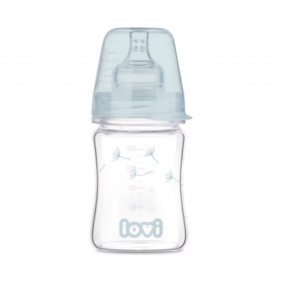 Butelka Szklana DIAMOND GLASS 150 ml Botanic 74/105 LOVI