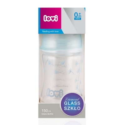 Butelka Szklana DIAMOND GLASS 150 ml Botanic 74/105 LOVI
