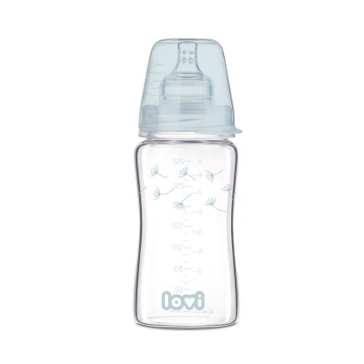 Butelka Szklana DIAMOND GLASS 250 ml Botanic 74/205 LOVI