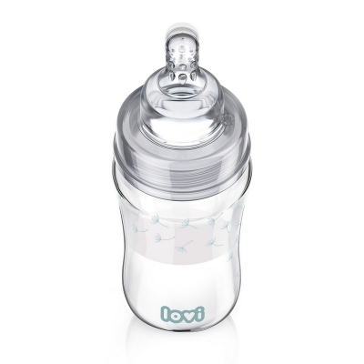 Butelka Szklana DIAMOND GLASS 250 ml Botanic 74/205 LOVI