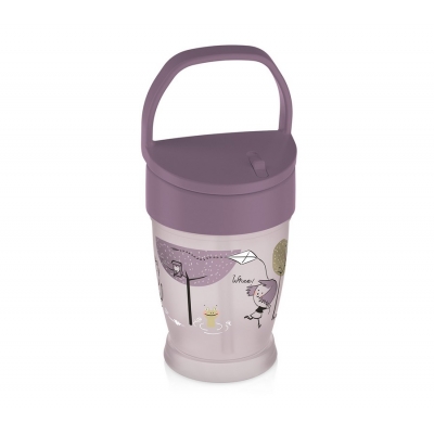 Kubek ze Słomką JUNIOR 250ml Lovely Girl 35/354girl LOVI