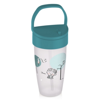 Kubek ze słomką Freestyle 350ml Lovely Boy 35/355boy LOVI