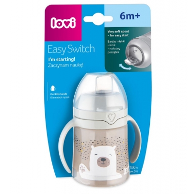Pierwszy Kubek Easy Switch 150ml Buddy Bear 35/350 LOVI