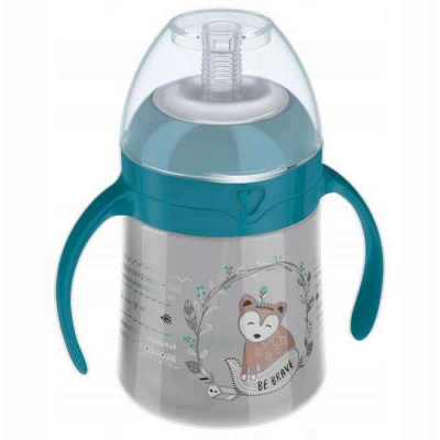 Lovi Pierwszy Kubek ze słomką 150ml Straw Beginner Indian Summer 35/362