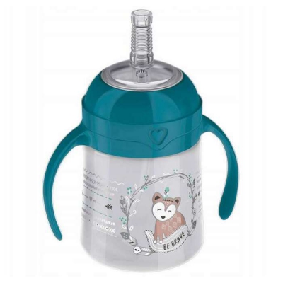 Lovi Pierwszy Kubek ze słomką 150ml Straw Beginner Indian Summer 35/362