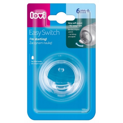 Silikonowy Ustnik Easy Switch 6m+ LOVI 56/604