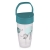 Kubek ze słomką Freestyle 350ml Lovely Boy 35/355boy LOVI