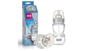LOVI BUTELKA 250 ml. Medical + Smoczek Gryzak 3m+ Gratis