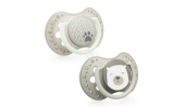 LOVI Smoczek Silikonowy Dynamiczny 6-18m. 2 szt Buddy Bear 22/865
