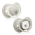 LOVI Smoczek Silikonowy Dynamiczny 6-18m. 2 szt Buddy Bear 22/865