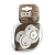 LOVI Smoczek Silikonowy Dynamiczny 6-18m. 2 szt Buddy Bear 22/865