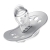 LOVI Smoczek Silikonowy Dynamiczny 6-18m. 2 szt Buddy Bear 22/865