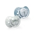 LOVI Smoczek Silikonowy Dynamiczny 0-3m Botanic Boy 2 szt. 22/869boy