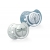 LOVI Smoczek Silikonowy Dynamiczny 3-6m Botanic Boy 2 szt. 22/870boy