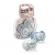 LOVI Smoczek Silikonowy Dynamiczny 3-6m Botanic Boy 2 szt. 22/870boy