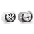 LOVI Smoczek Silikonowy Dynamiczny 6-18m+ Salt&Pepper (2-sztuki)