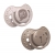 Smoczek Silikonowy Dynamiczny 0-3m 2 szt Hey Girl 22/885 / LOVI