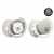 Dynamiczny MINI Smoczek do Uspokajania 0-2m 22/862 Buddy Bear 2szt. / LOVI