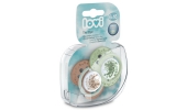 Smoczek Silikonowy Dynamiczny LOVI 6-18m 2 szt. Tie Dye Green 22/919girl