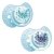 Smoczek Silikonowy Dynamiczny LOVI 3-6 m 2 szt. Tie Dye Blue 22/918boy