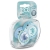 Smoczek Silikonowy Dynamiczny LOVI 18m+ 2 szt. Tie Dye Blue 22/920boy