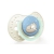 Smoczek Silikonowy Dynamiczny LOVI 0-3m 2 szt. Night&Day Boy 22/913boy