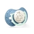 Smoczek Silikonowy Dynamiczny LOVI 0-3m 2 szt. Night&Day Boy 22/913boy