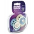 Smoczek Silikonowy Dynamiczny LOVI 0-3m 2 szt. Night&Day Boy 22/913boy