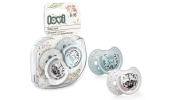LOVI Smoczek Silikonowy Dynamiczny 6-18m 2 szt Wild Soul Boy 22/884