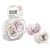 LOVI Smoczek Silikonowy Dynamiczny 0-2m  Wild Soul Girl 22/881girl 2 sztuki