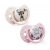 LOVI Smoczek Silikonowy Dynamiczny 0-2m  Wild Soul Girl 22/881girl 2 sztuki