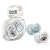 LOVI Smoczek Silikonowy Dynamiczny 0-3m 2 szt Wild Soul Boy 22/882