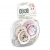 LOVI Smoczek Silikonowy Dynamiczny 3-6m 2 szt Wild Soul Girl 22/883
