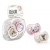 LOVI Smoczek Silikonowy Dynamiczny 3-6m 2 szt Wild Soul Girl 22/883