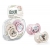 LOVI Smoczek Silikonowy Dynamiczny 6-18m 2 szt Wild Soul Girl 22/884