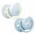 LOVI Smoczek Silikonowy Dynamiczny 0-2 m 2 szt. Baby Shower Boy 22/900