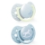 LOVI Smoczek Silikonowy Dynamiczny 0-2 m 2 szt. Baby Shower Boy 22/900