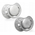 LOVI Smoczek Silikonowy Dynamiczny 3-6 m 2 szt. Harmony Boy